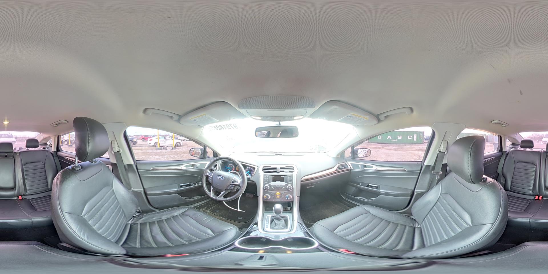 2015 FORD FUSION