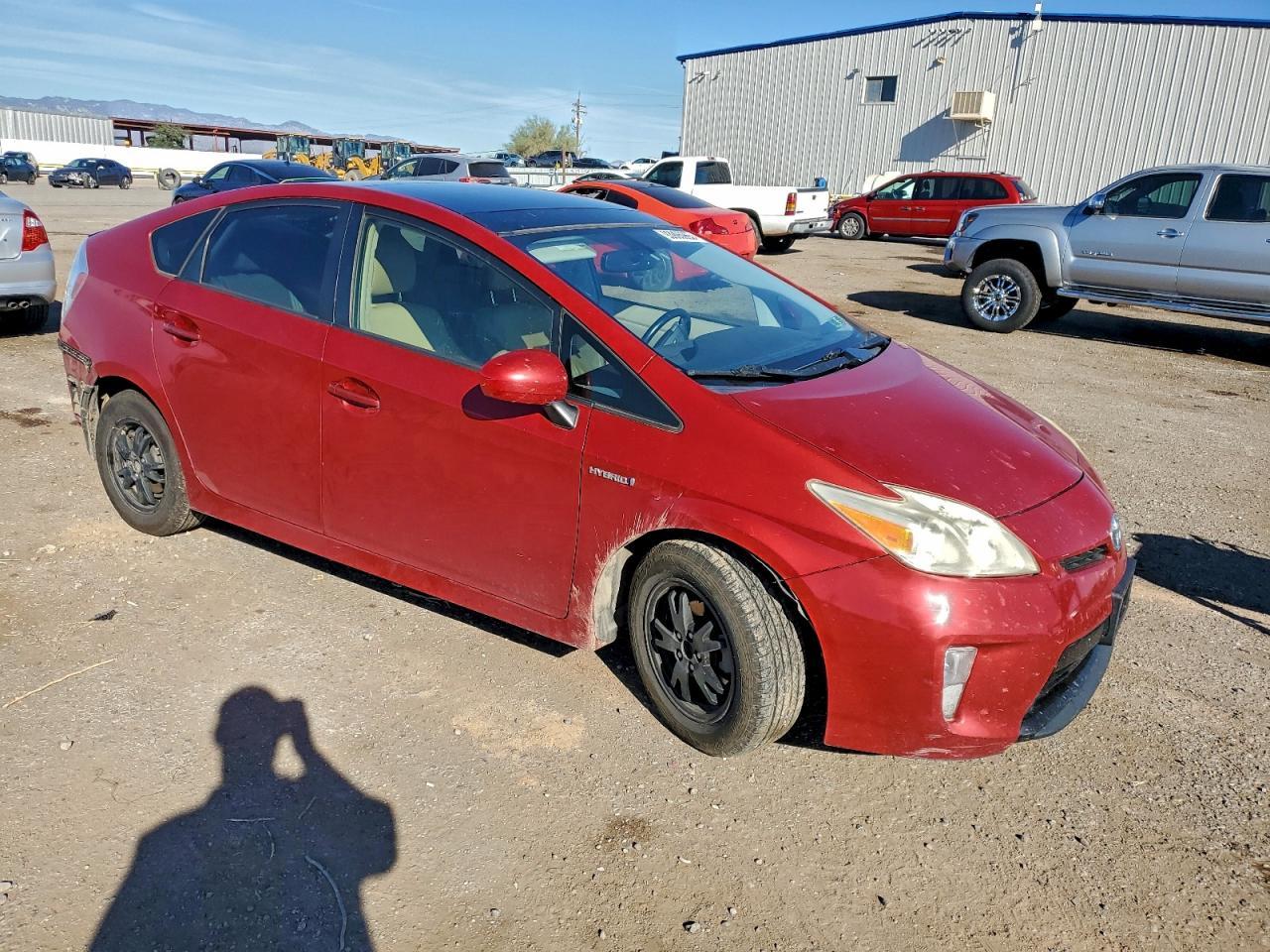 2012 TOYOTA PRIUS