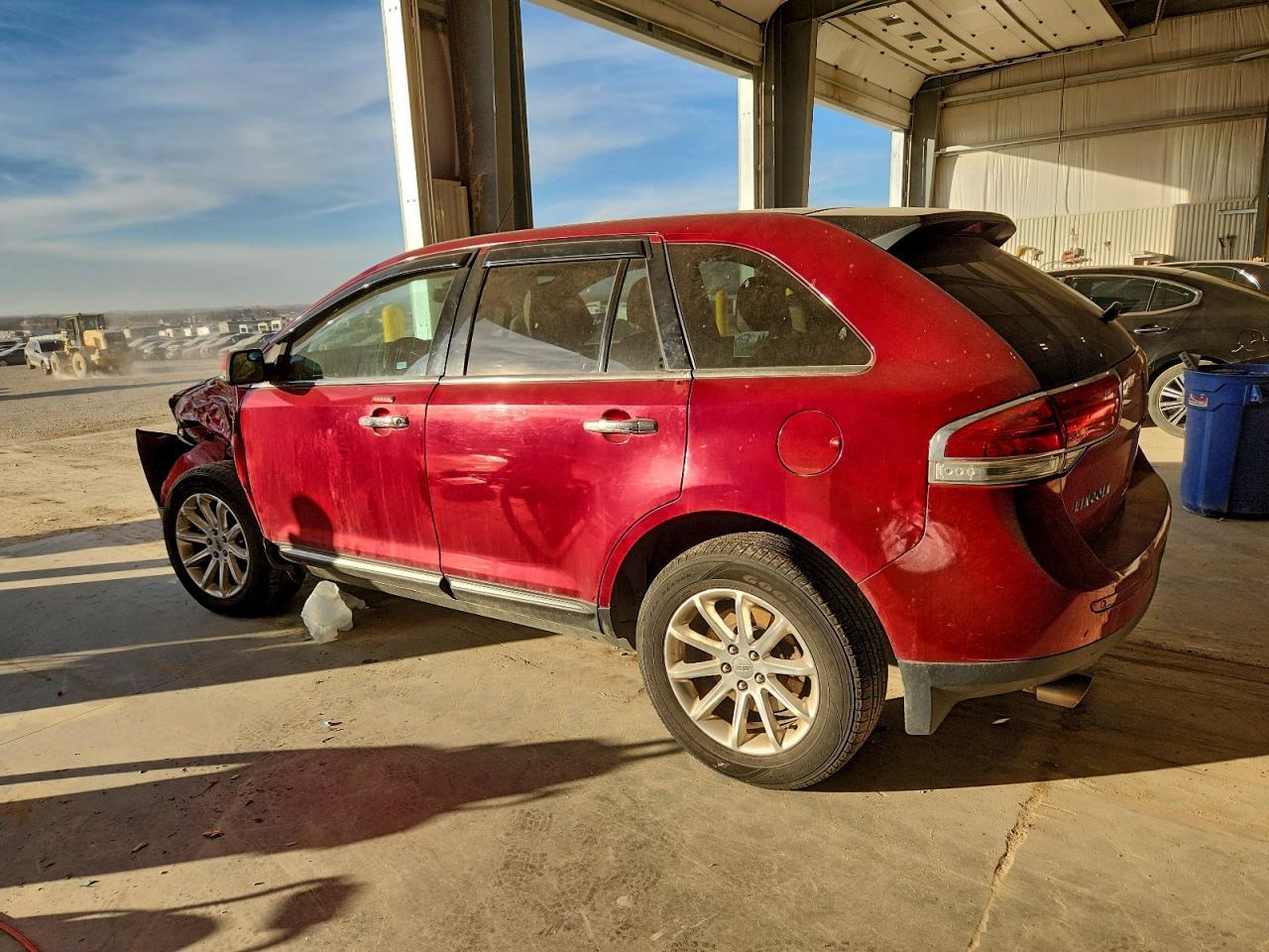 2013 LINCOLN MKX