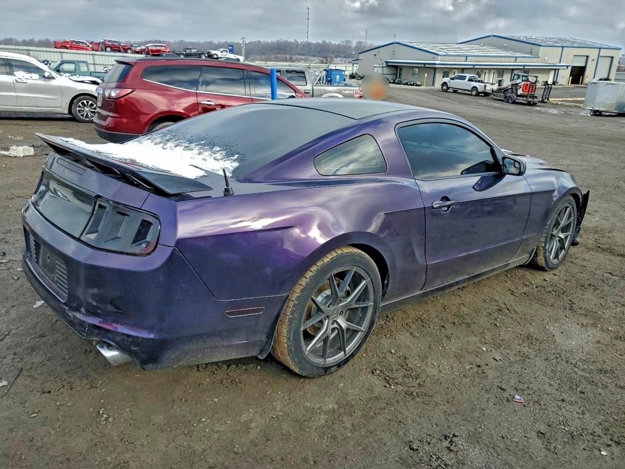2014 FORD MUSTANG