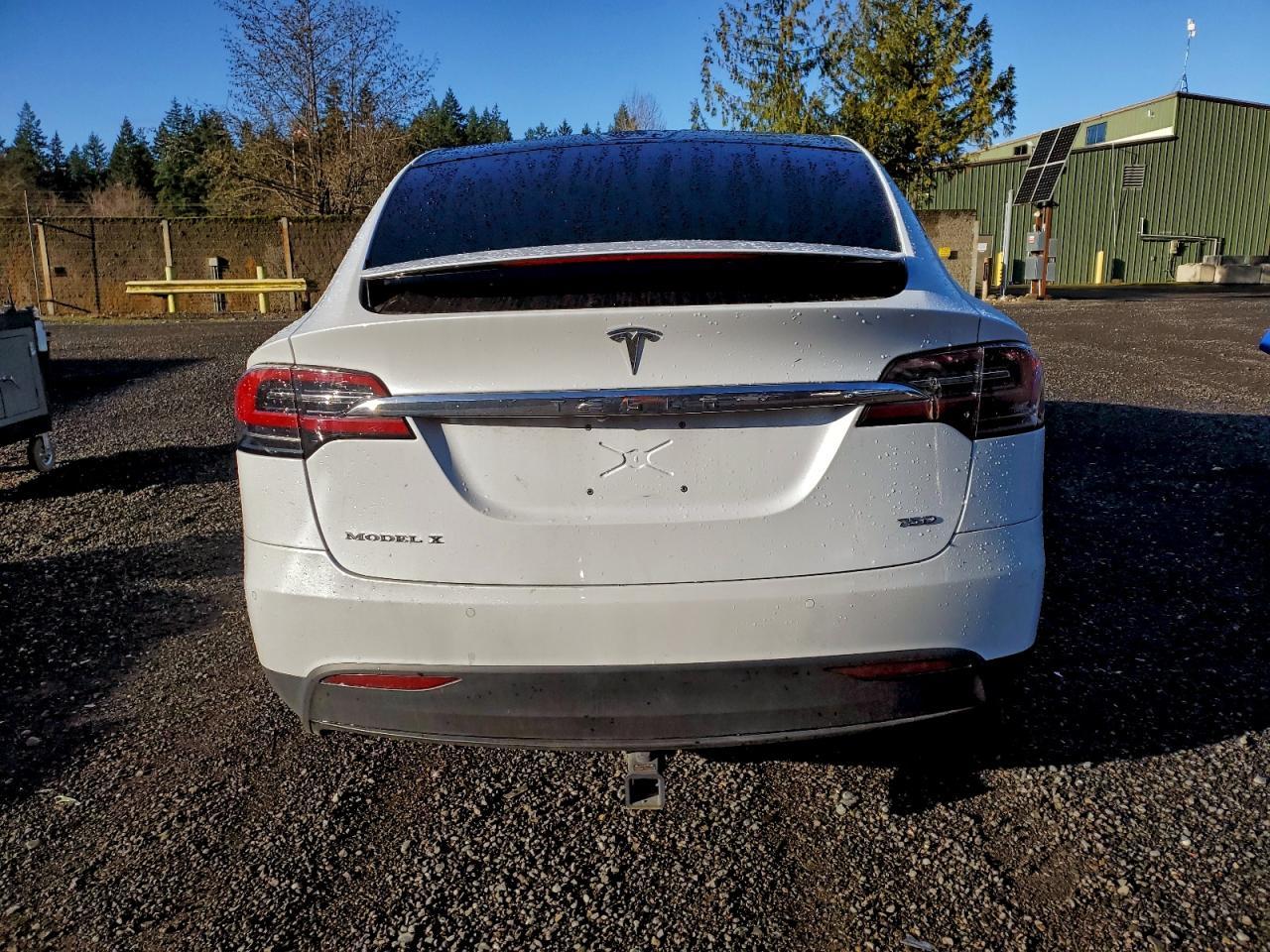 2018 TESLA MODEL X