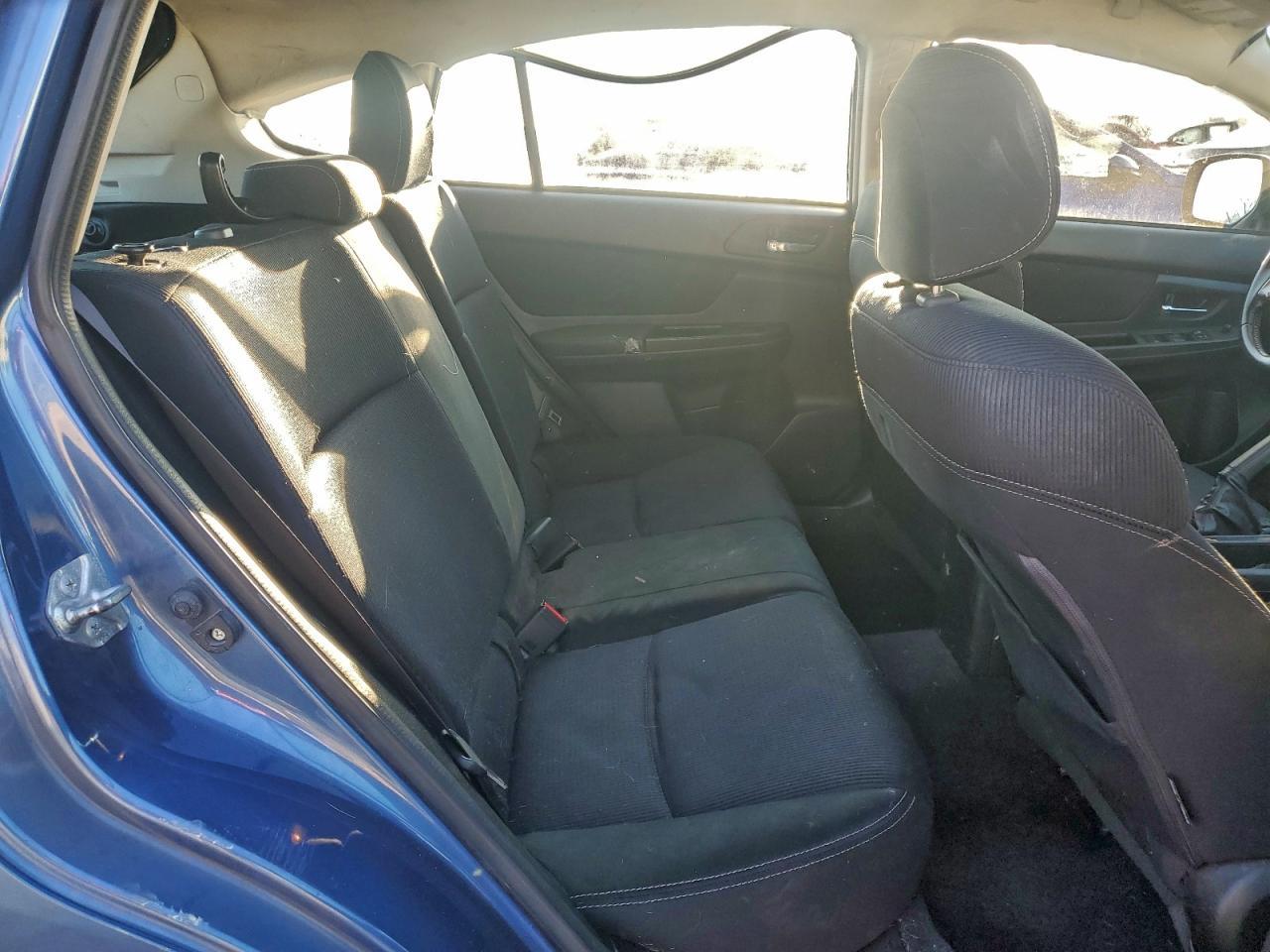 2014 SUBARU IMPREZA