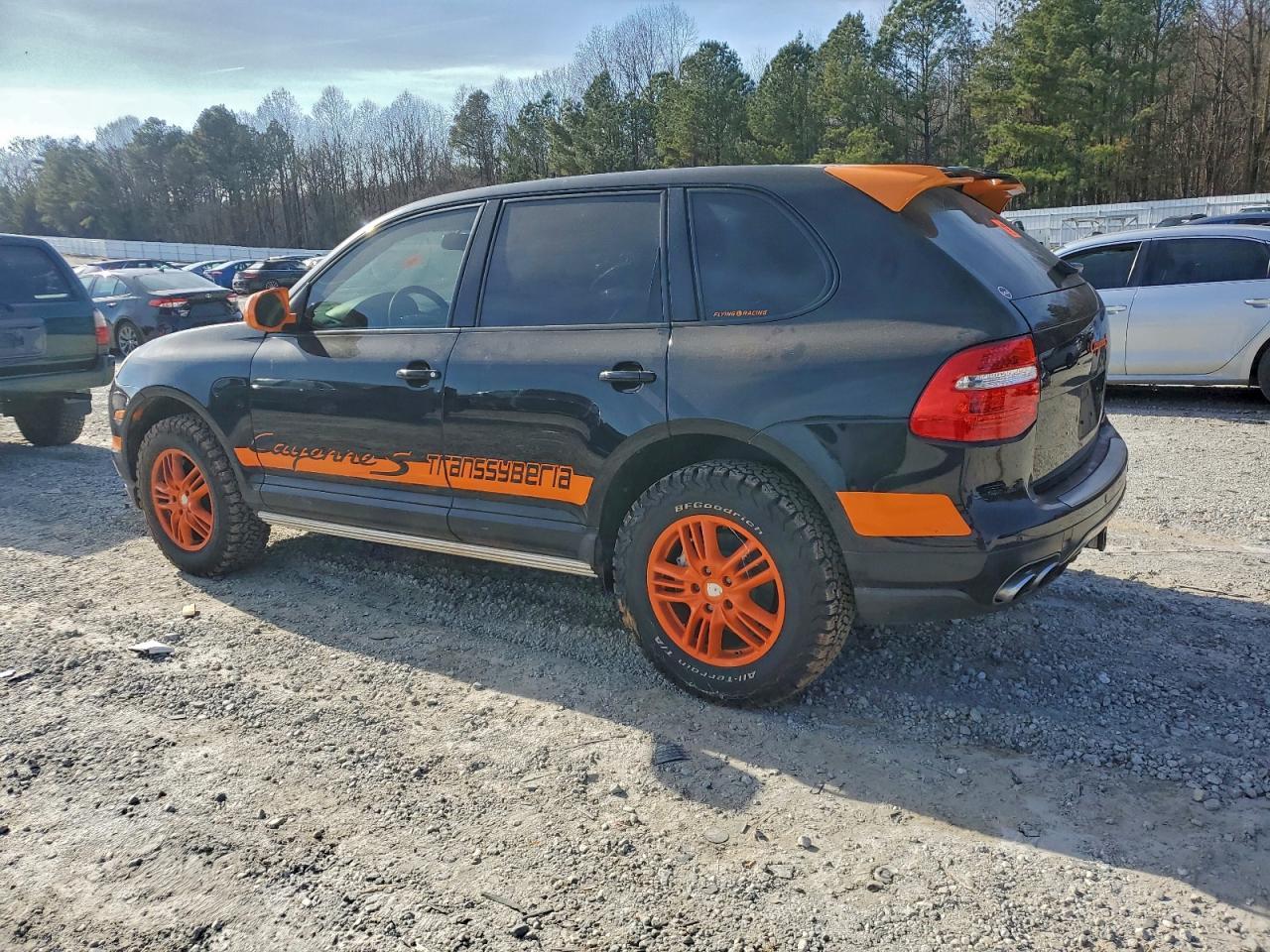 2010 PORSCHE CAYENNE
