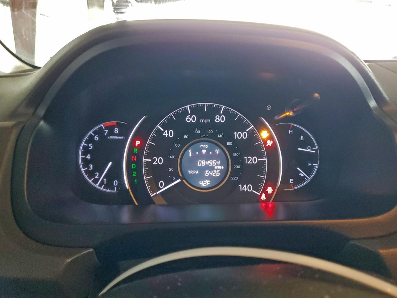 2014 HONDA CR-V
