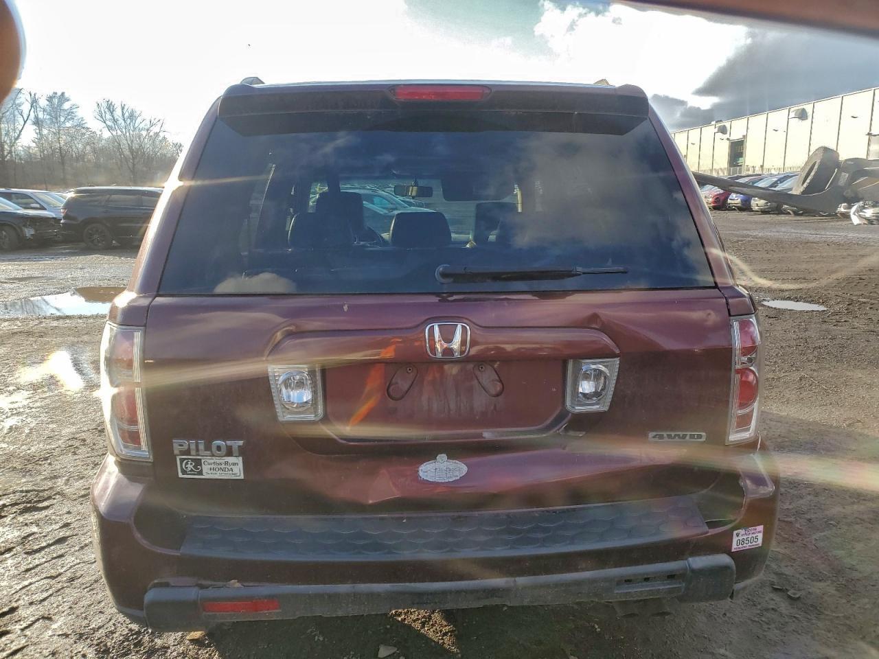 2007 HONDA PILOT