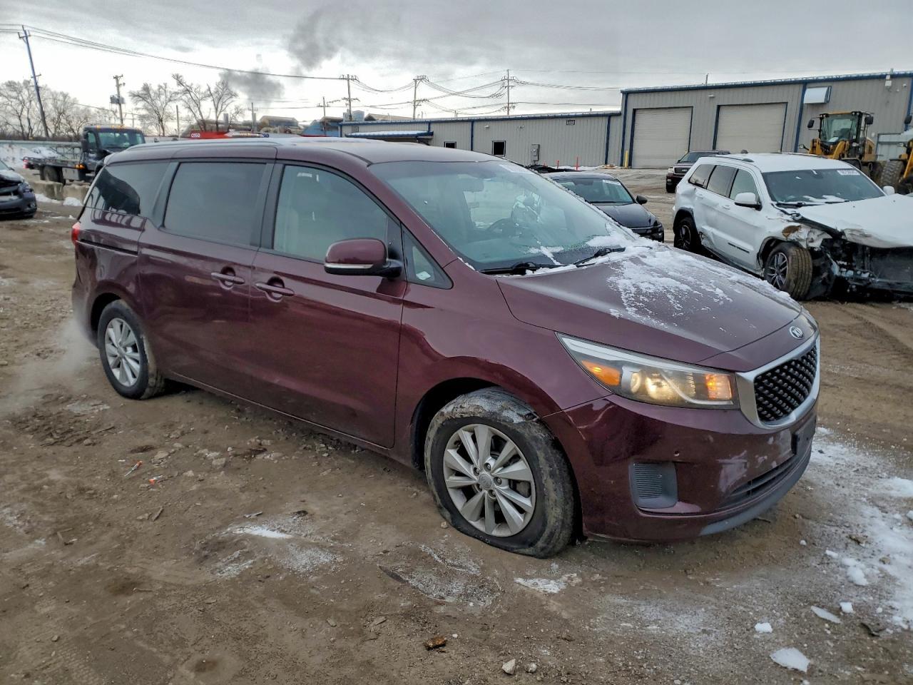2017 KIA SEDONA