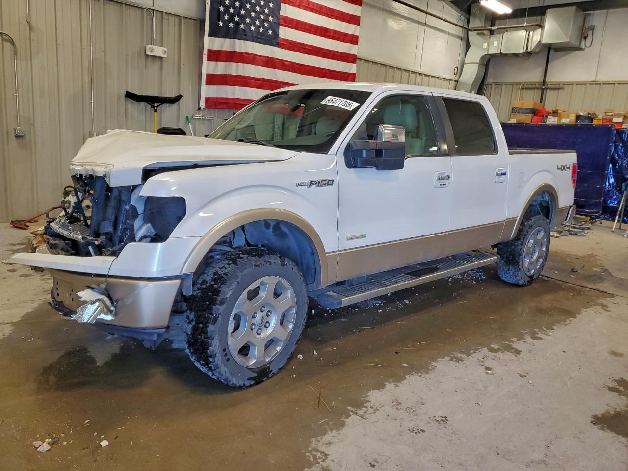 2012 FORD F-150 Lightning