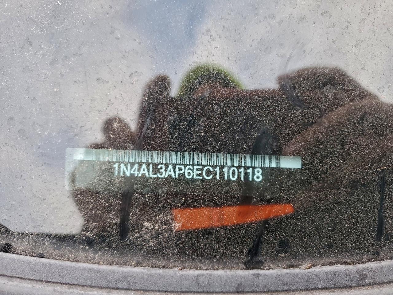 2014 NISSAN ALTIMA