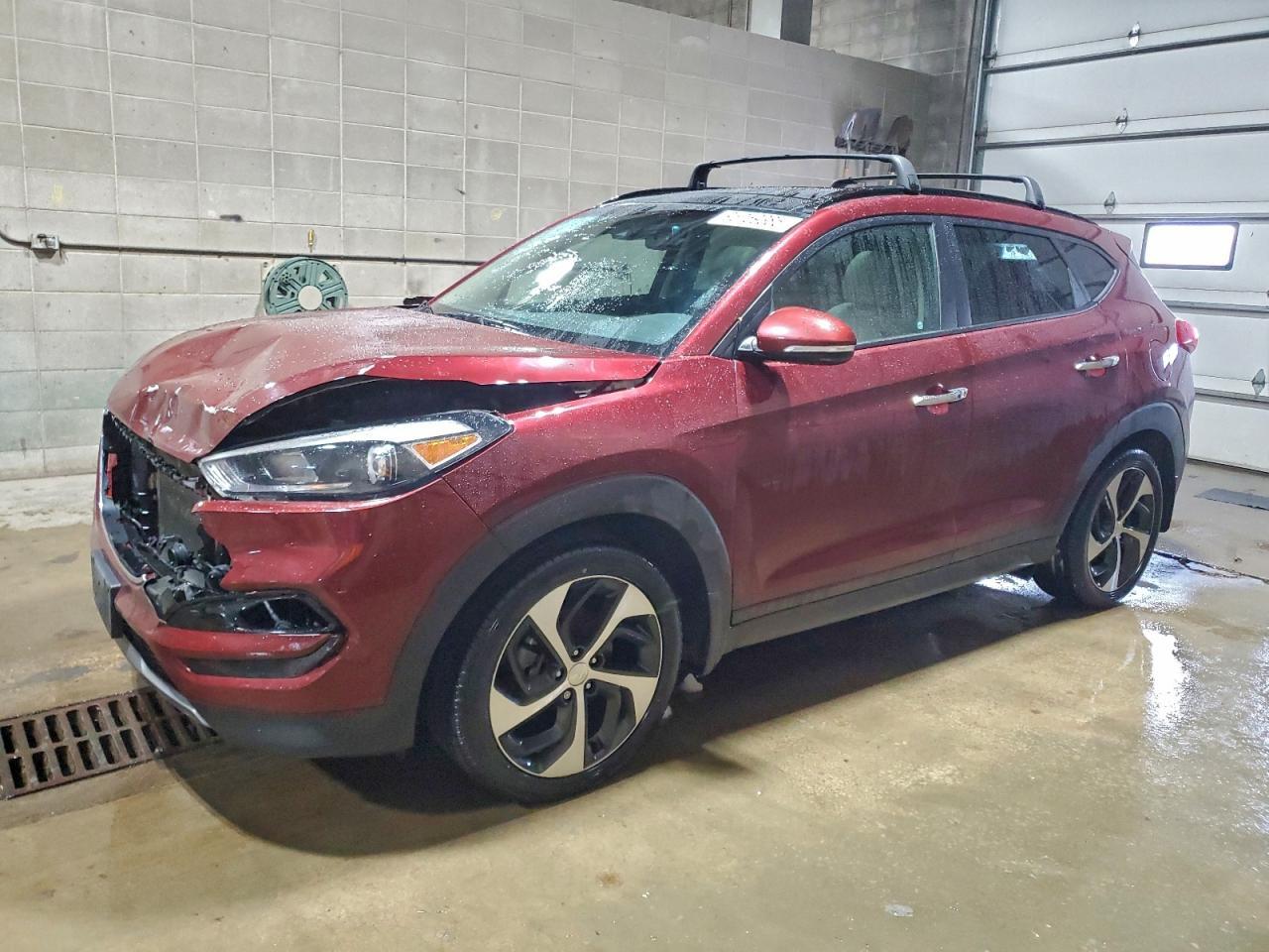 2016 HYUNDAI TUCSON