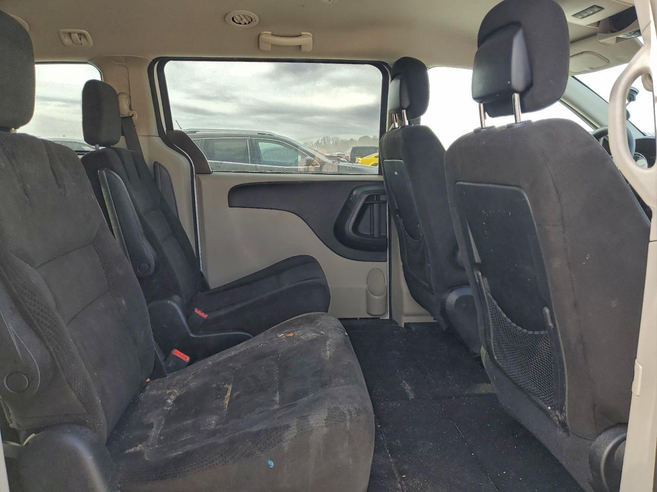 2016 DODGE GRAND CARAVAN