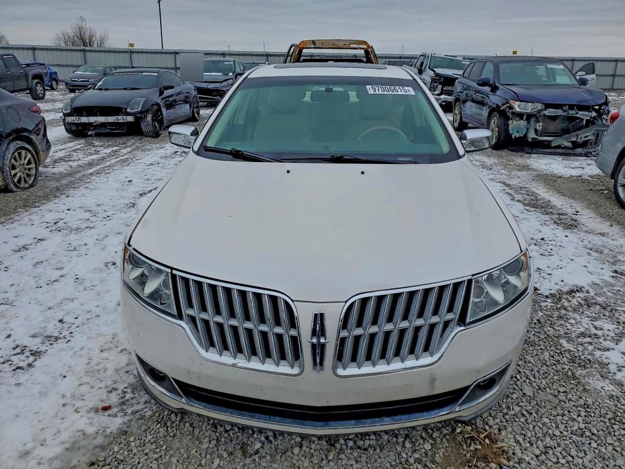 2011 LINCOLN MKZ