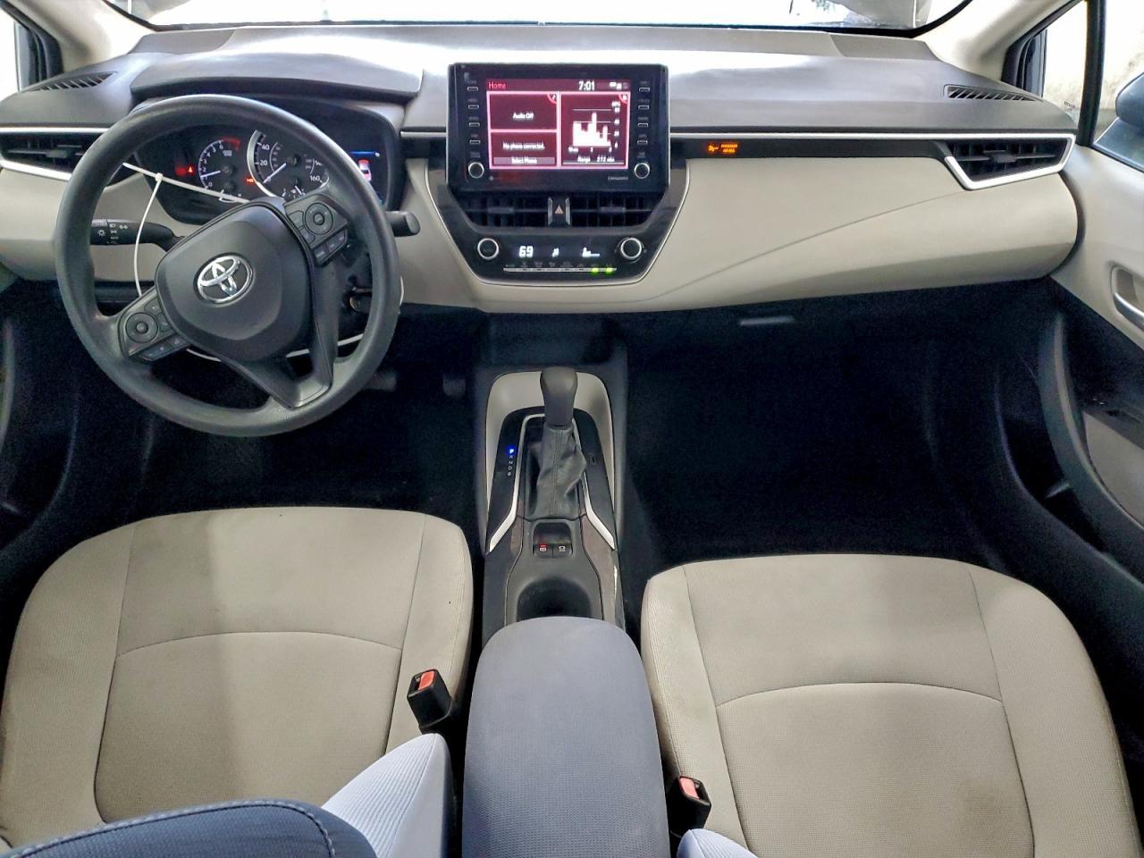 2021 TOYOTA COROLLA