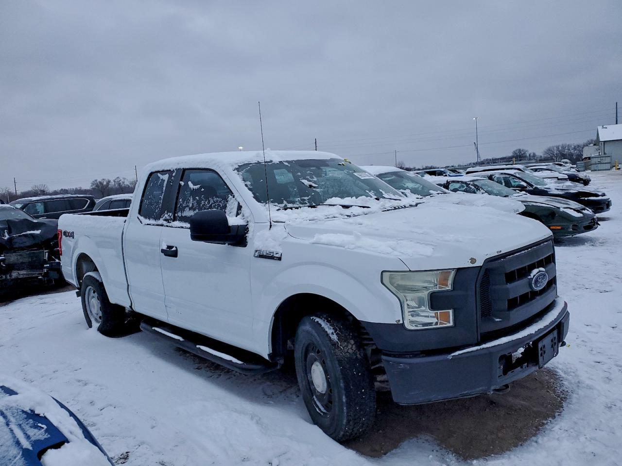 2015 FORD F-150