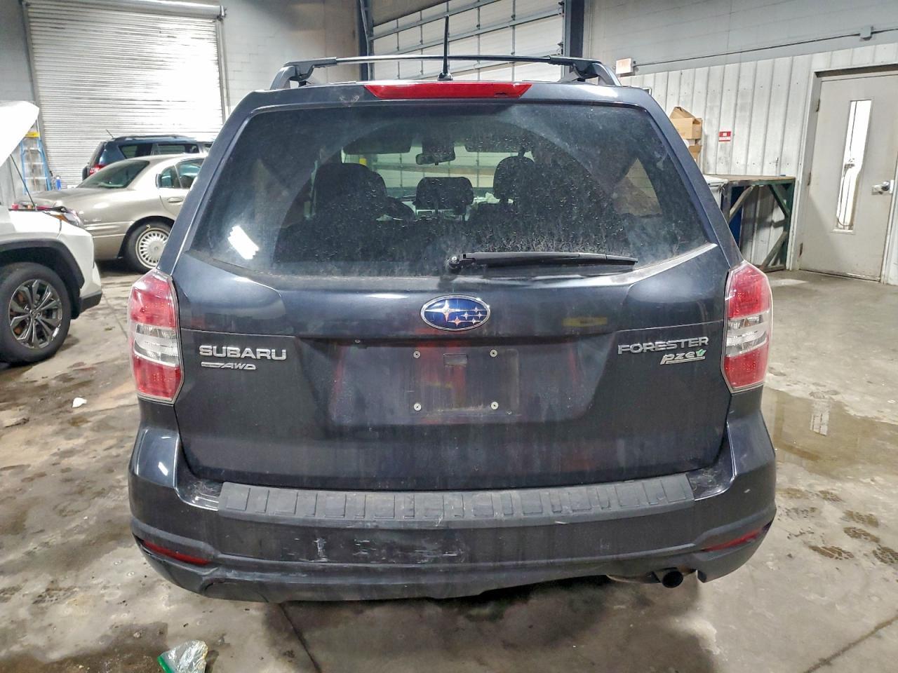 2015 SUBARU FORESTER
