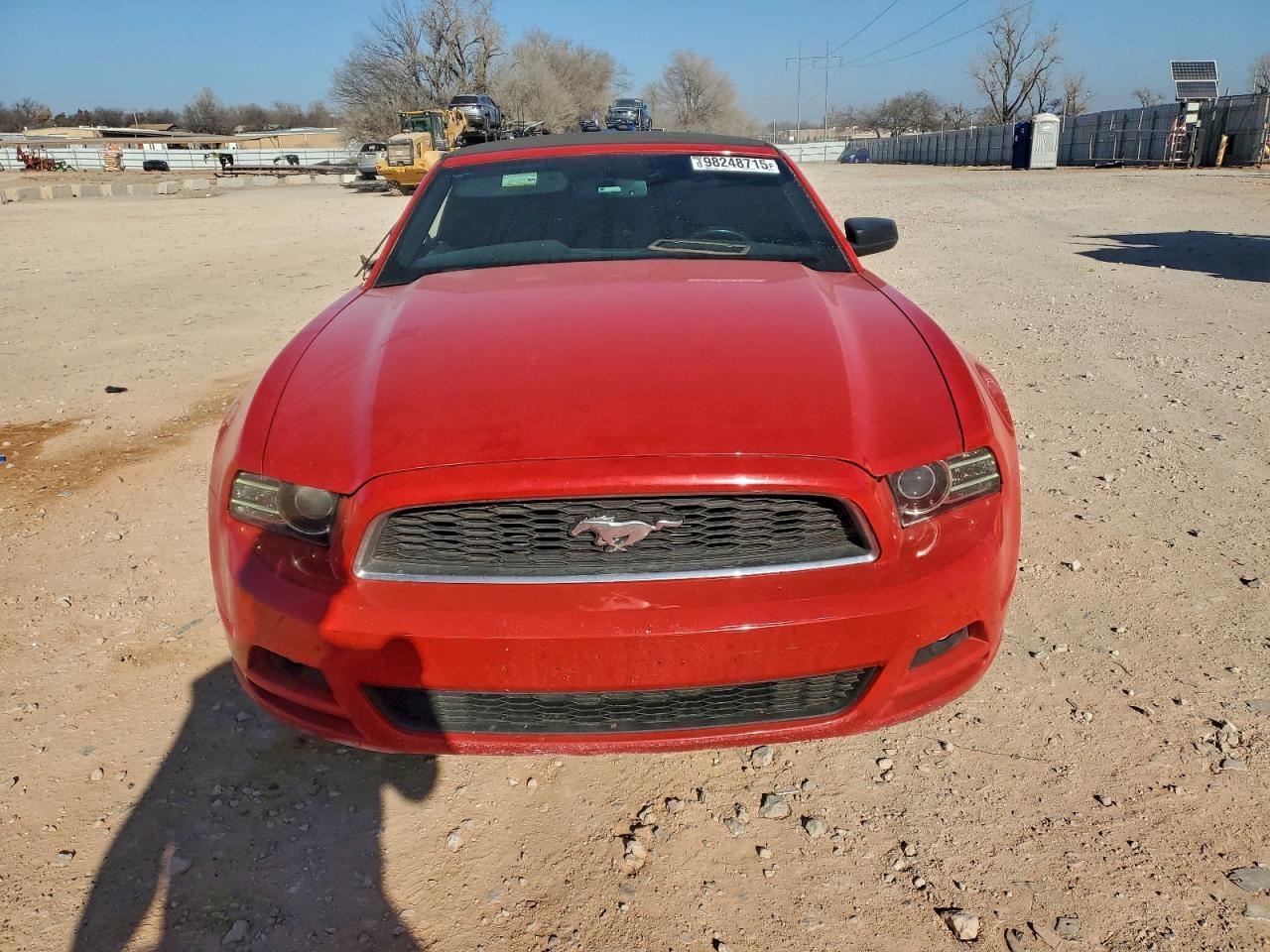 2014 FORD MUSTANG