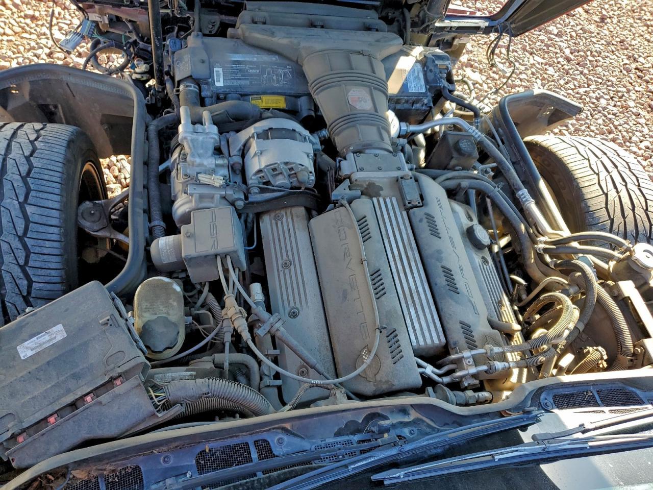 1992 CHEVROLET CORVETTE