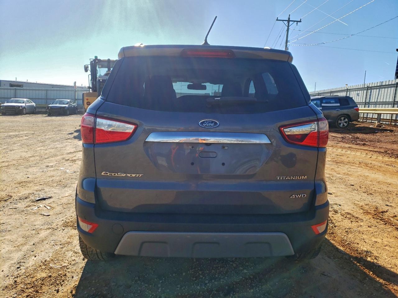 2019 FORD EcoSport