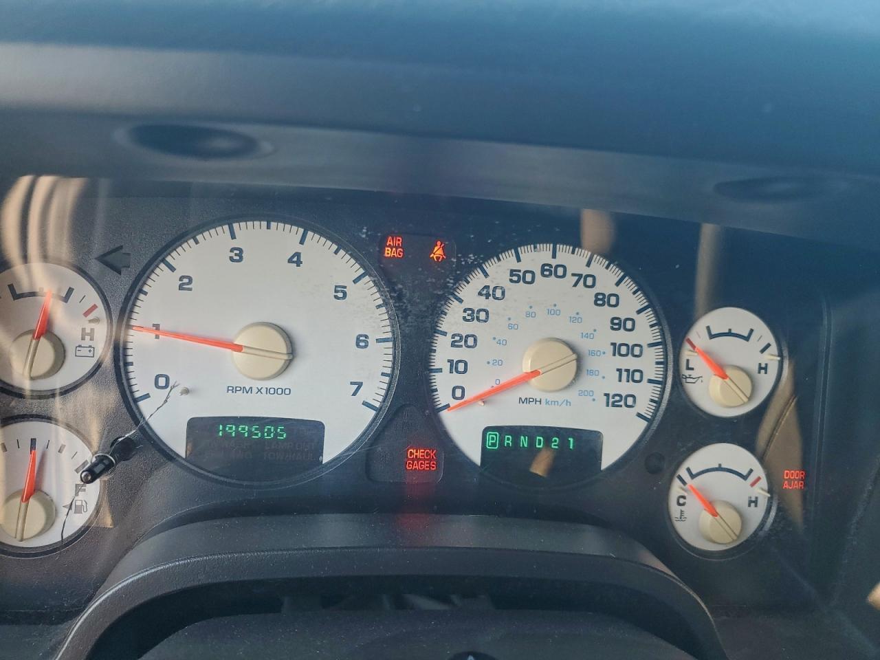 2005 DODGE RAM 1500