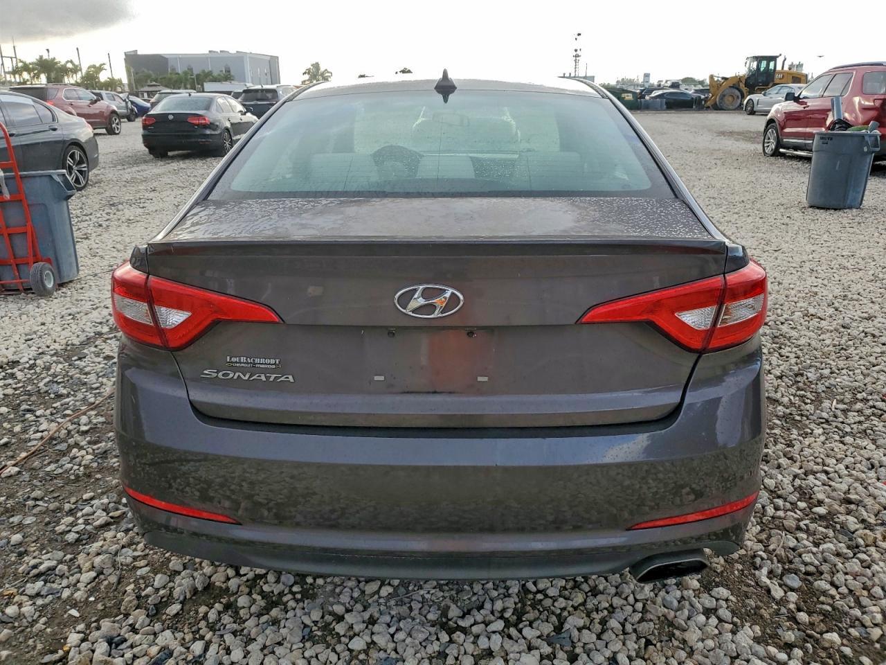2017 HYUNDAI SONATA