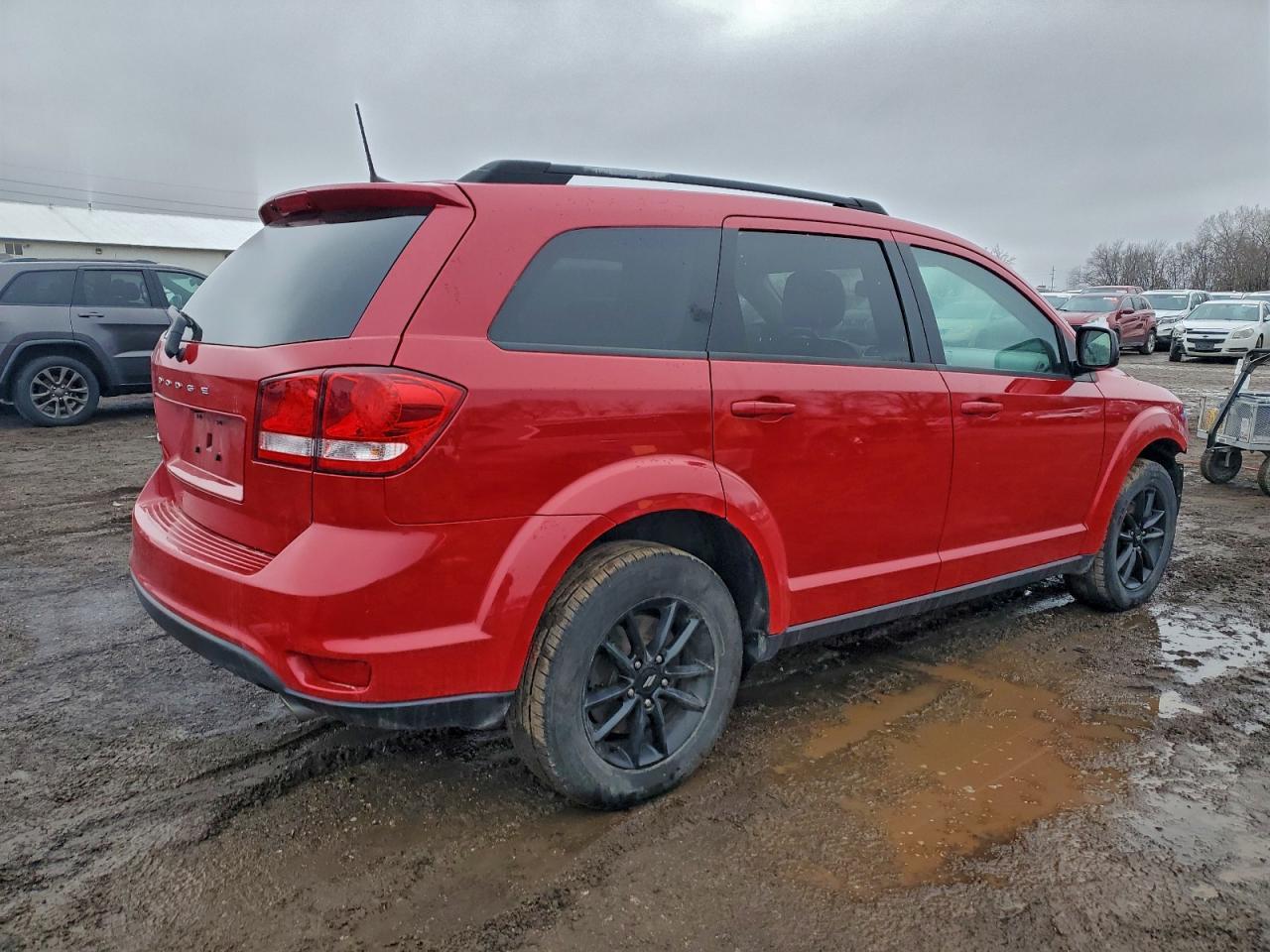 2019 DODGE JOURNEY