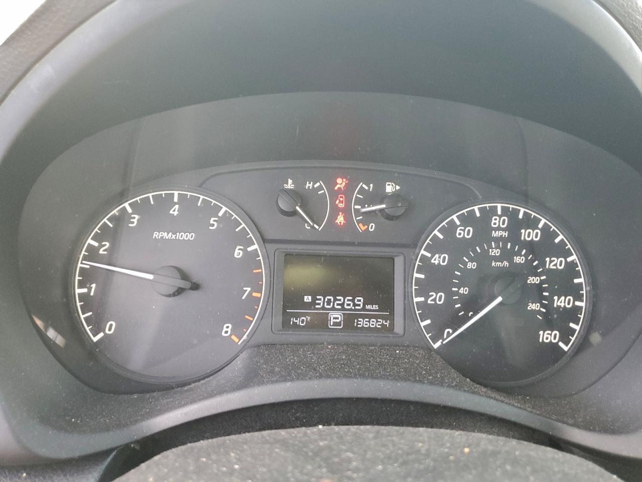 2016 NISSAN SENTRA
