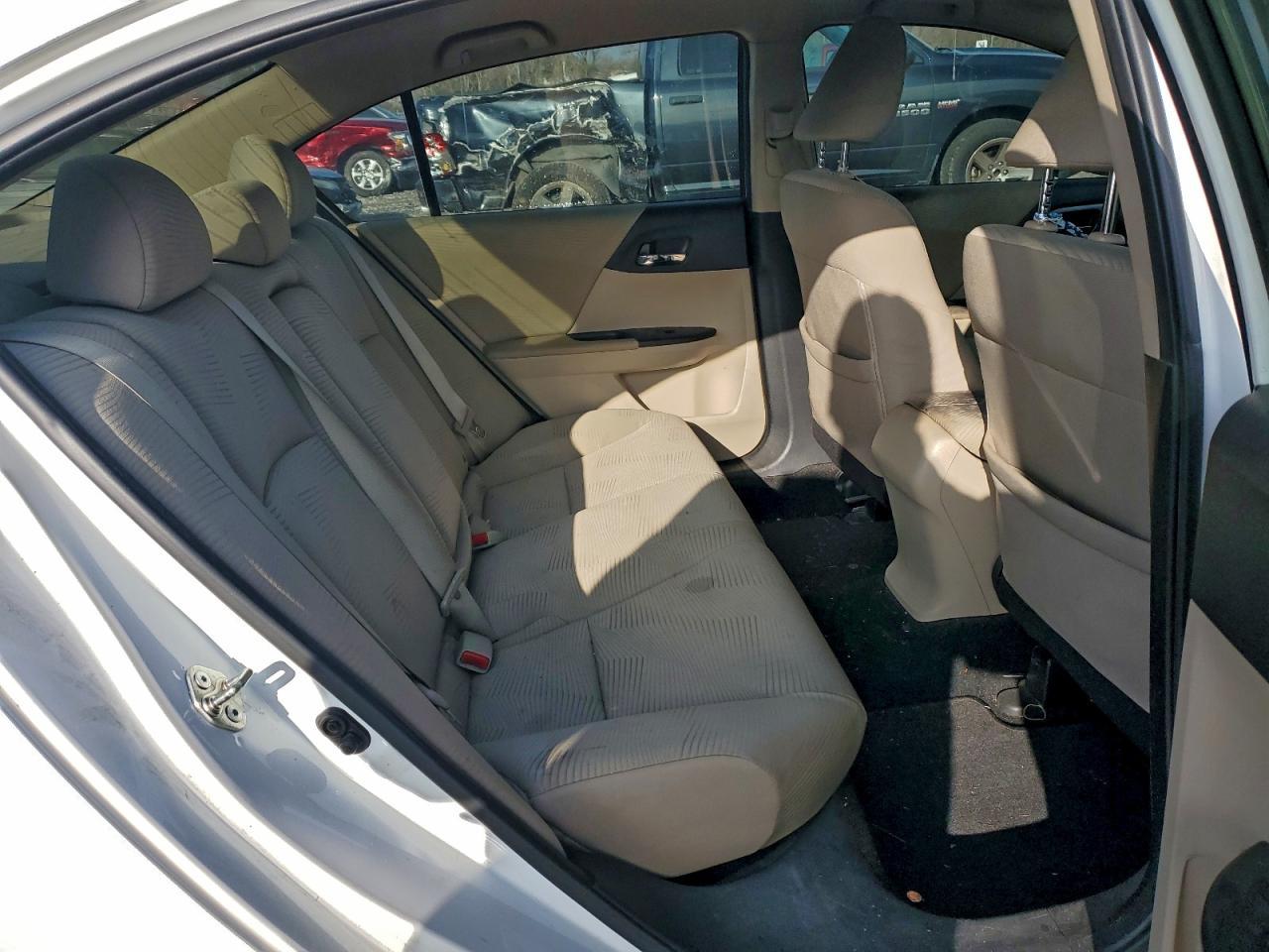 2015 HONDA ACCORD