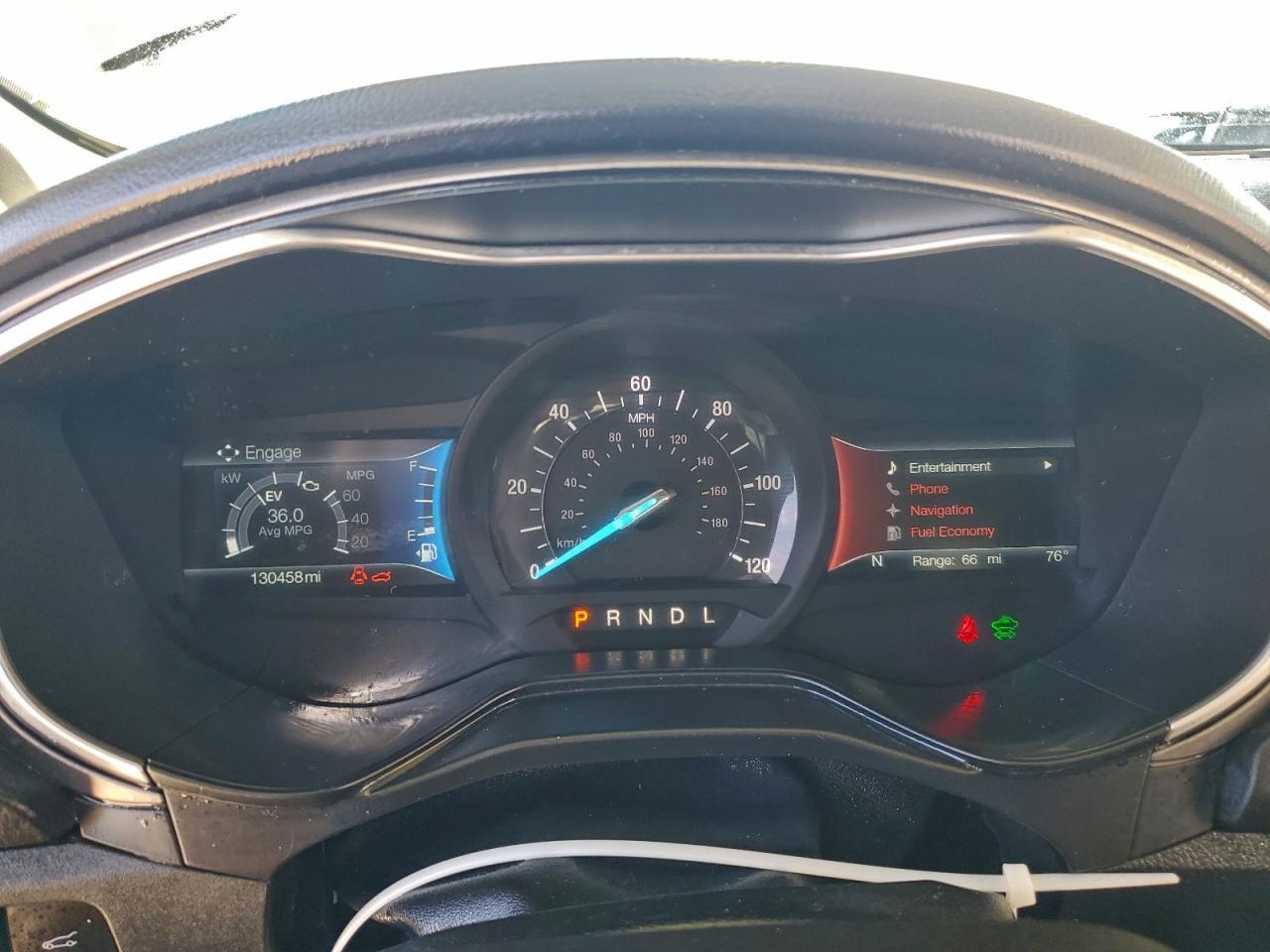 2019 FORD FUSION