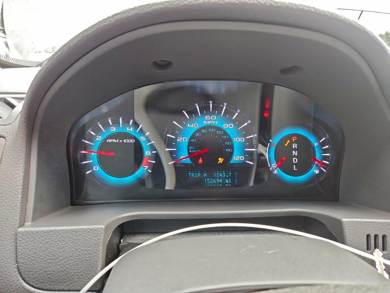 2012 FORD FUSION