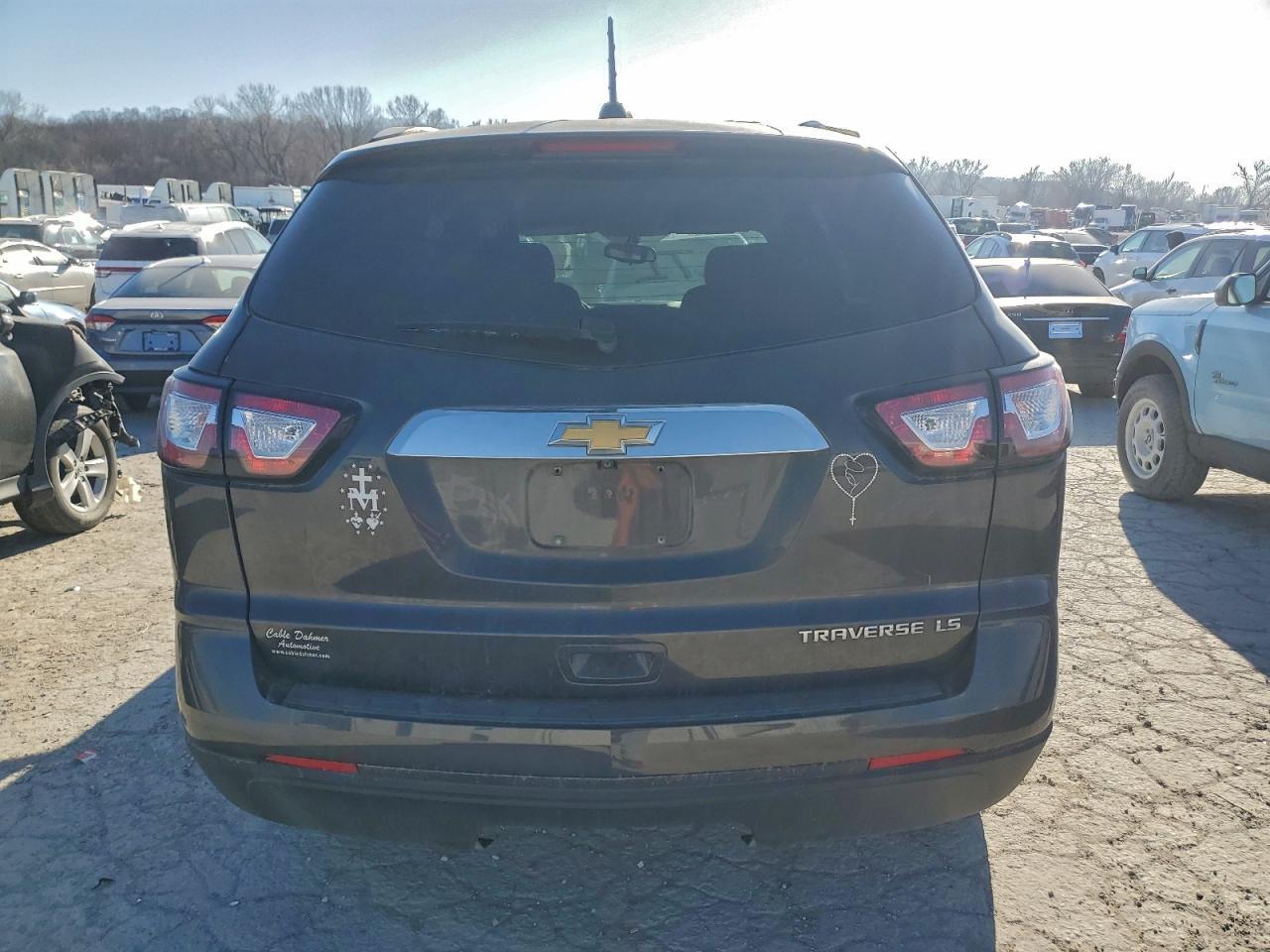 2016 CHEVROLET TRAVERSE