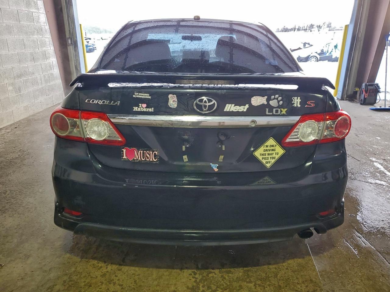 2013 TOYOTA COROLLA