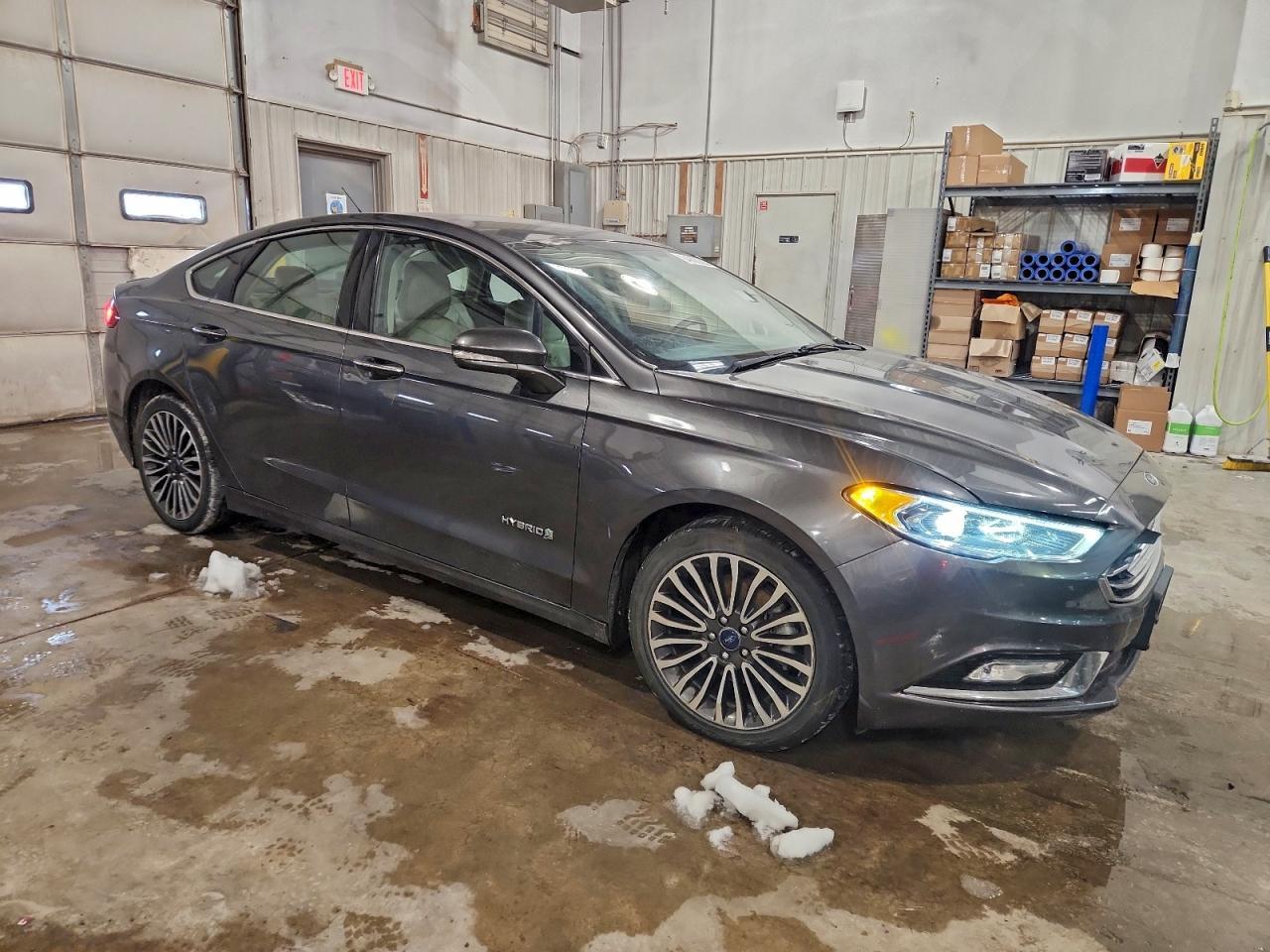 2017 FORD FUSION