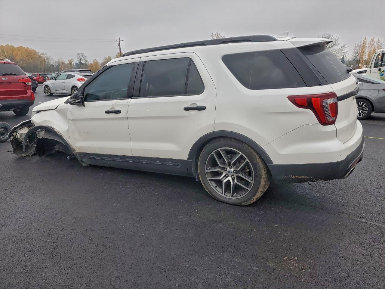 2016 FORD Explorer Sport Trac