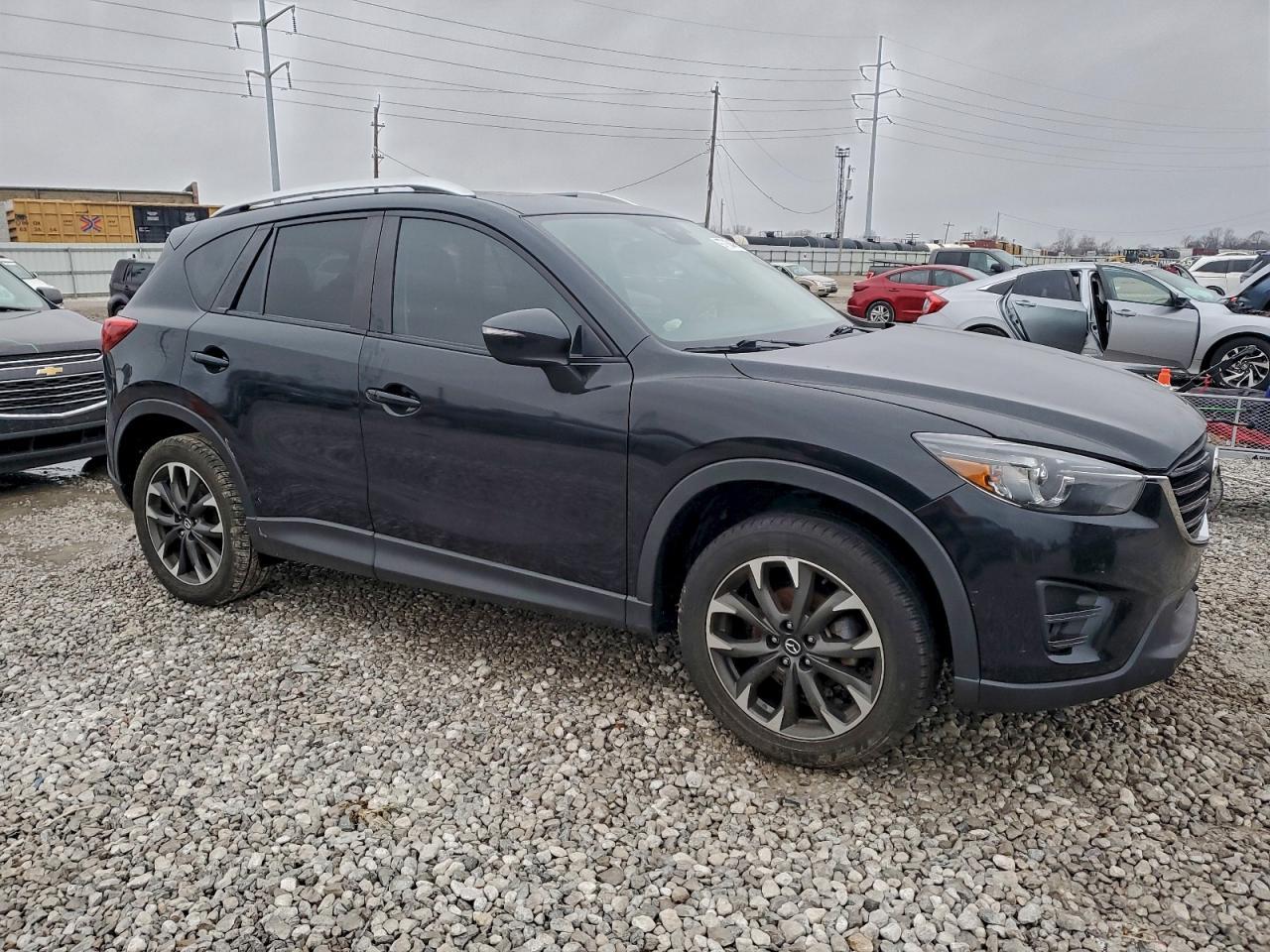 2016 MAZDA CX-5