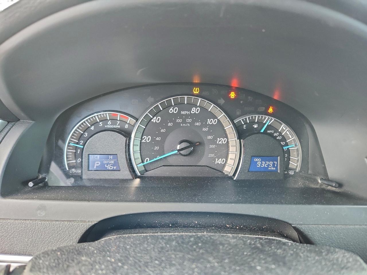 2013 TOYOTA CAMRY