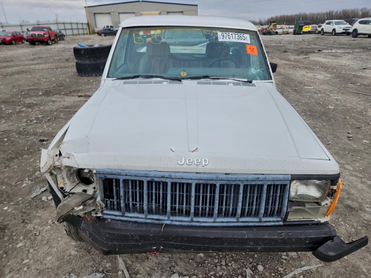 1991 JEEP Comanche