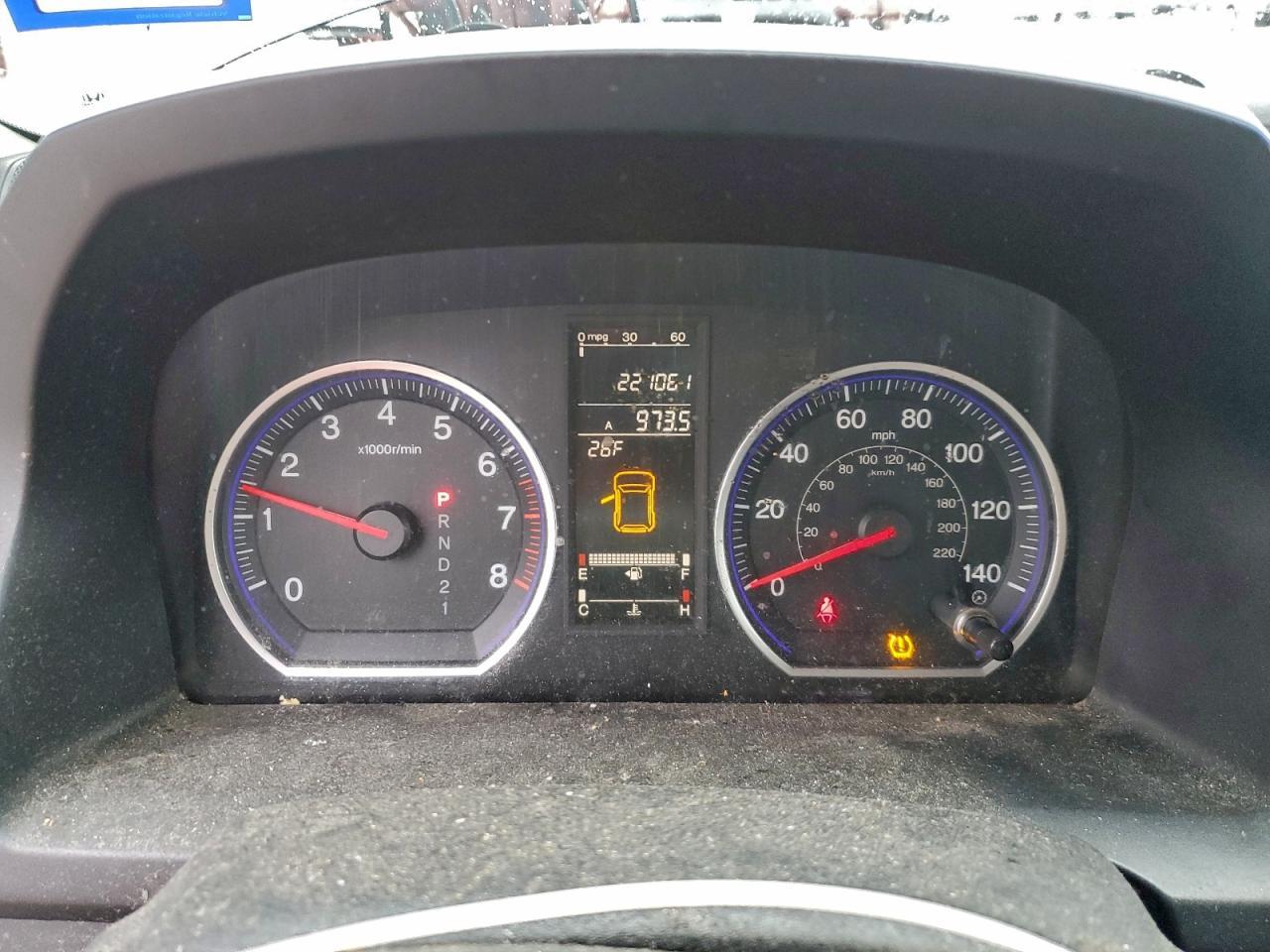 2009 HONDA CR-V
