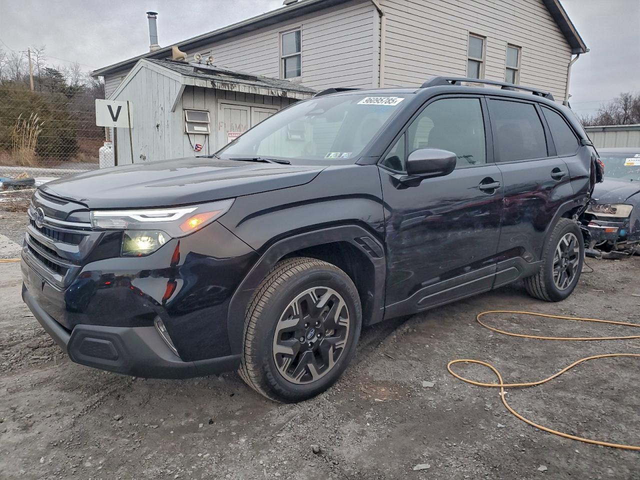 2025 SUBARU FORESTER