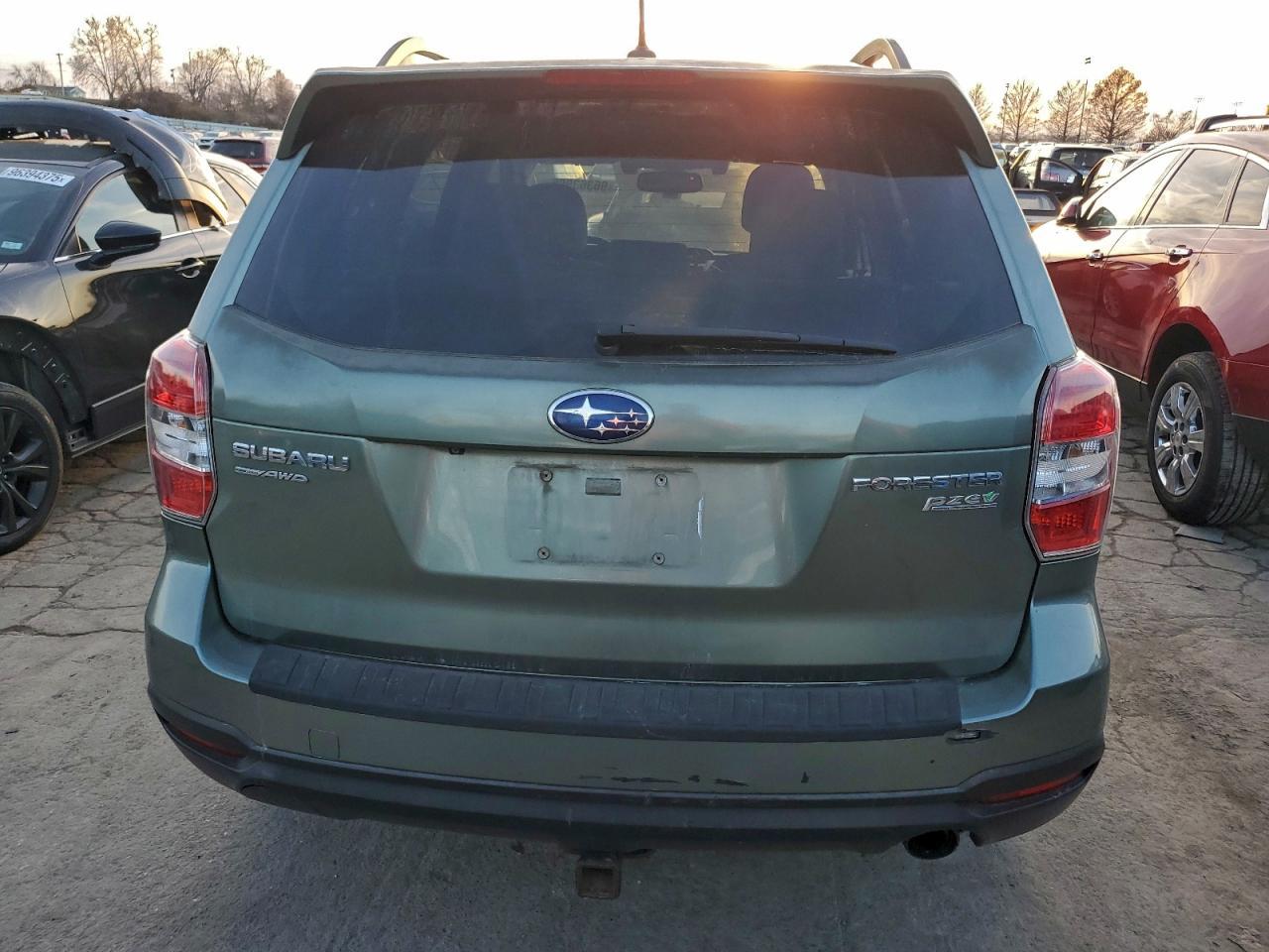 2015 SUBARU FORESTER