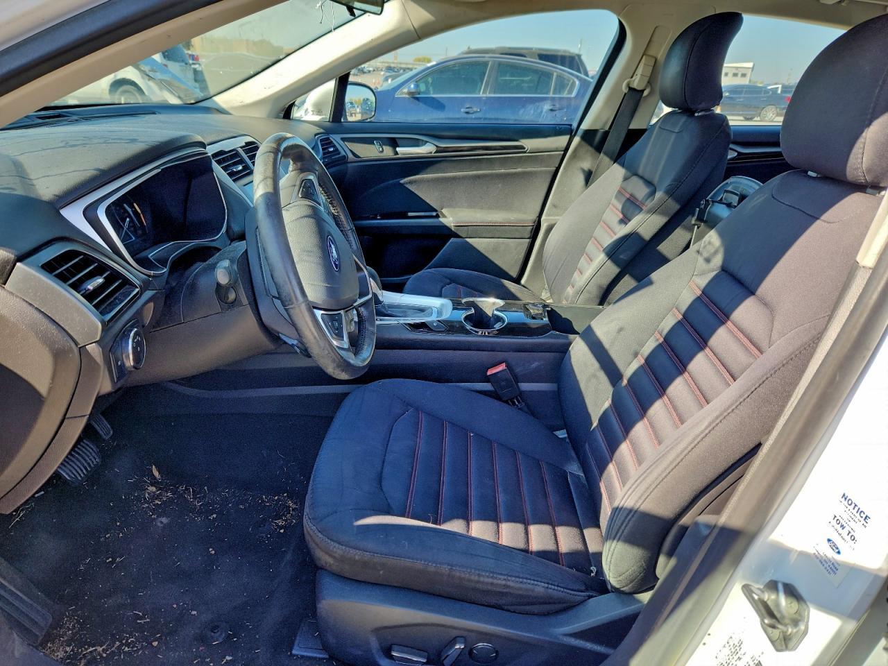 2016 FORD FUSION