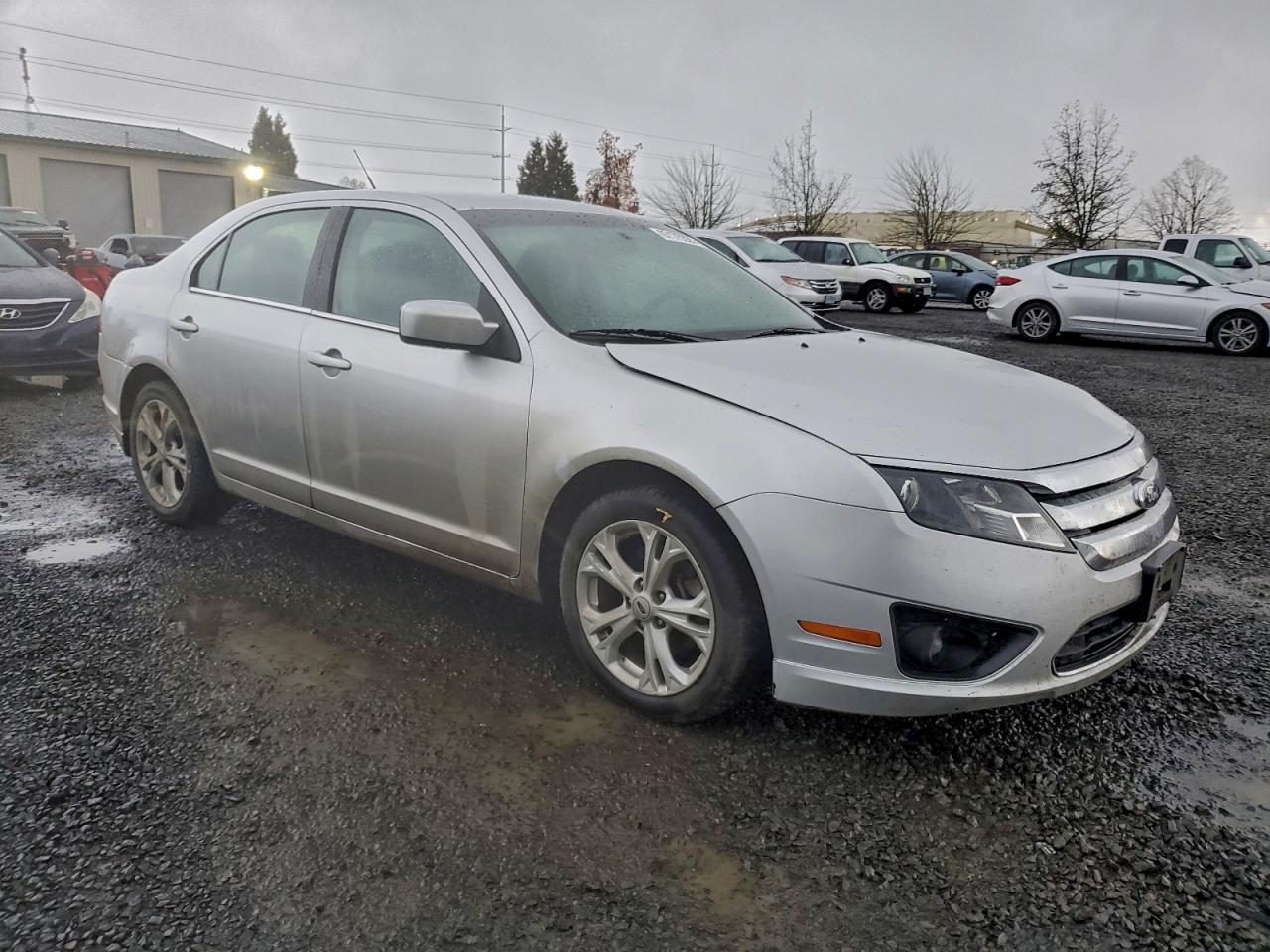 2012 FORD FUSION