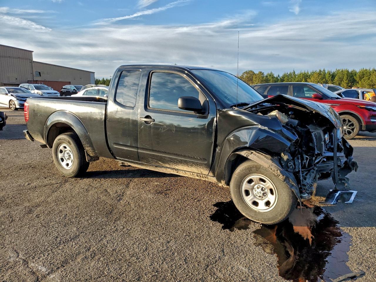 2018 NISSAN Frontier