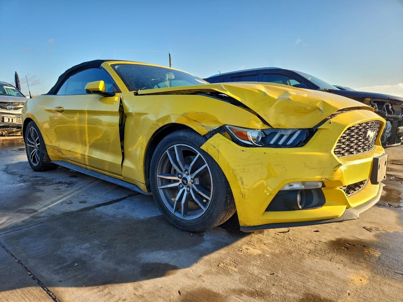 2017 FORD MUSTANG