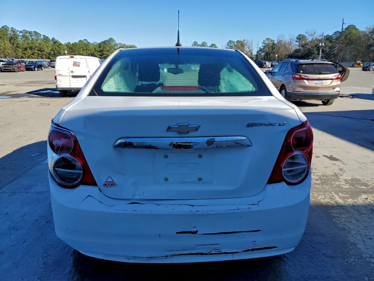 2014 CHEVROLET SONIC