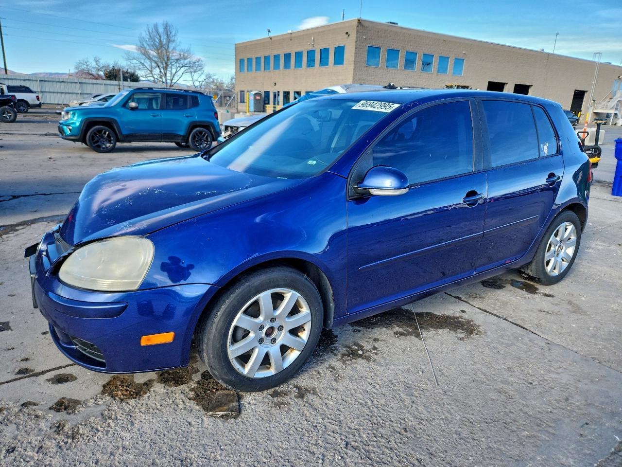 2008 VOLKSWAGEN RABBIT