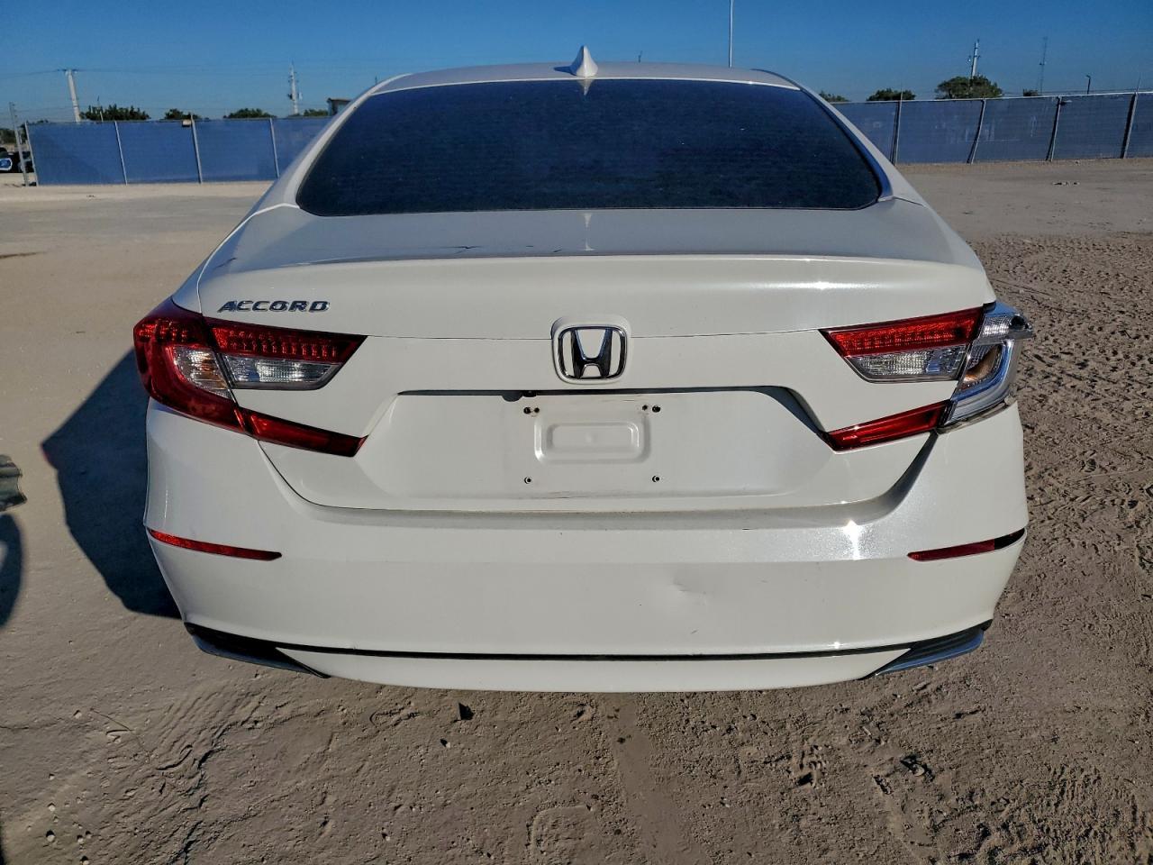 2018 HONDA ACCORD