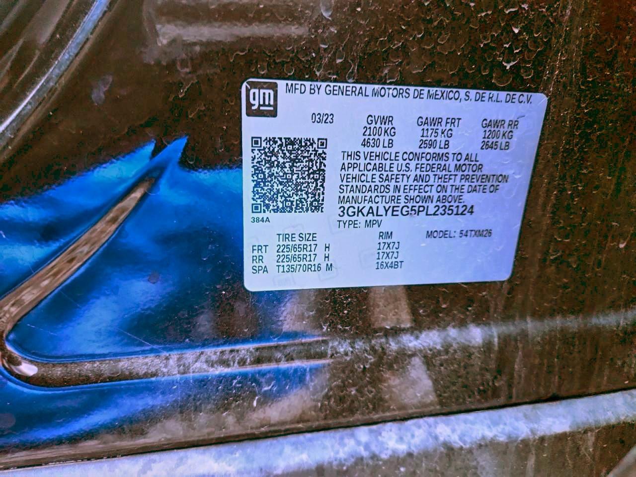 2023 GMC Terrain