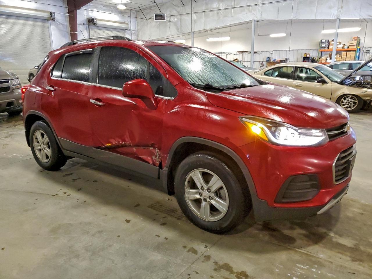 2020 CHEVROLET TRAX
