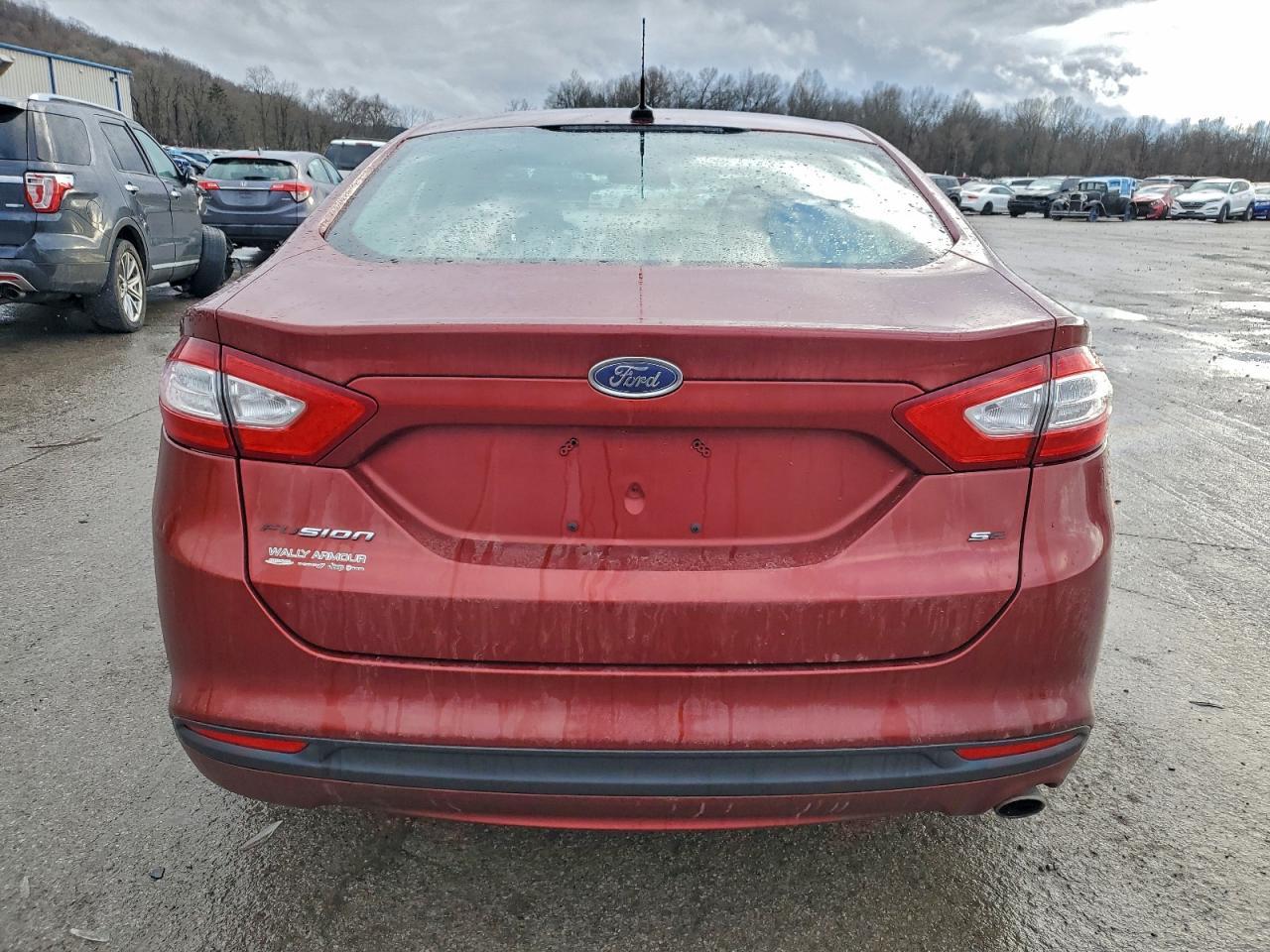 2014 FORD FUSION