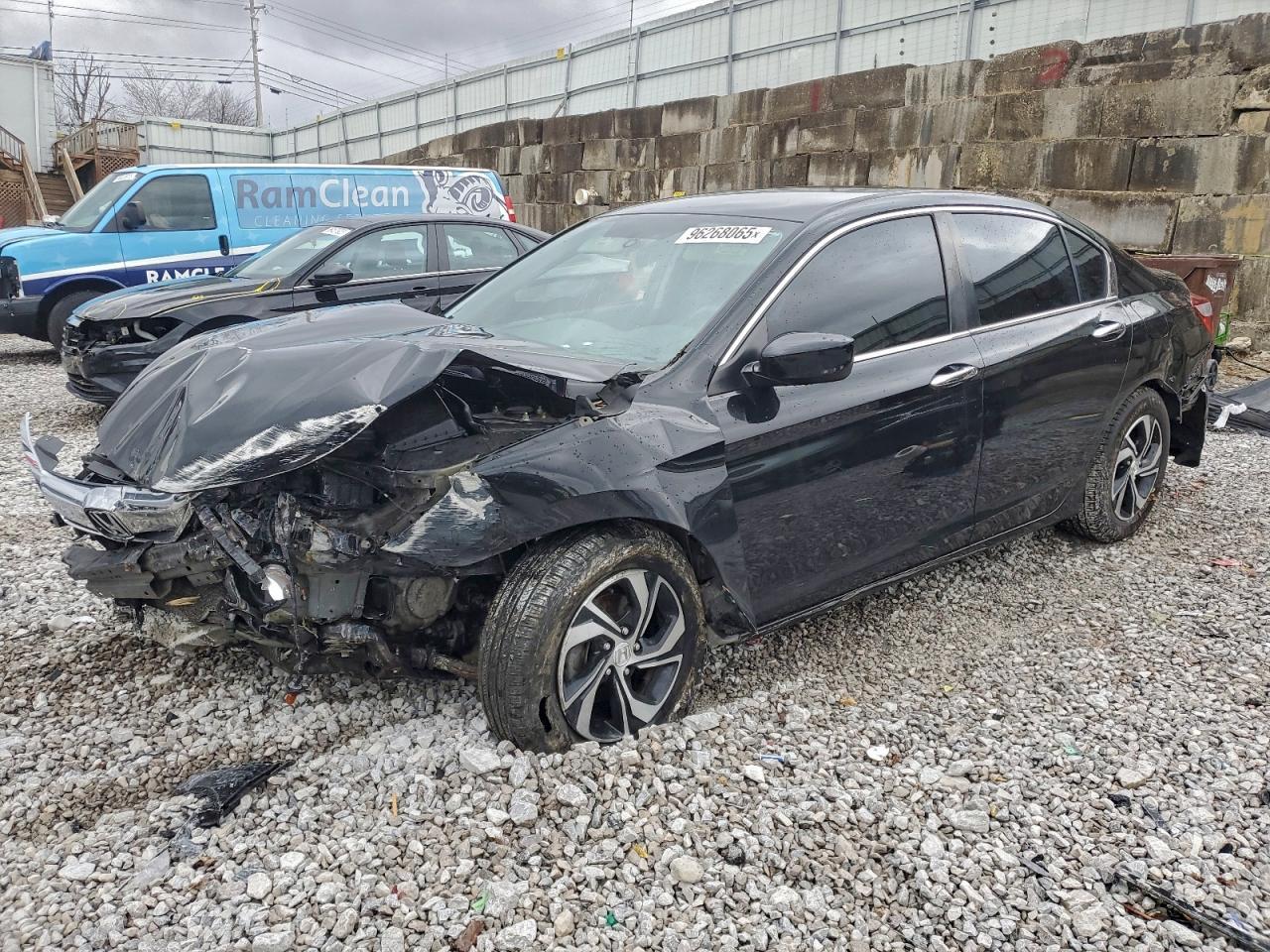 2017 HONDA ACCORD