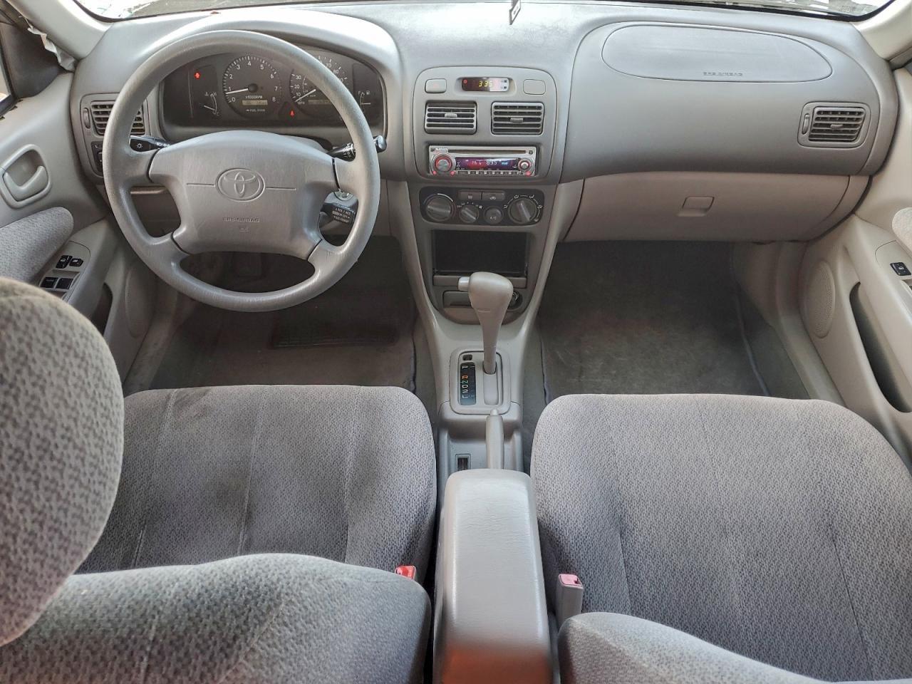 2002 TOYOTA COROLLA